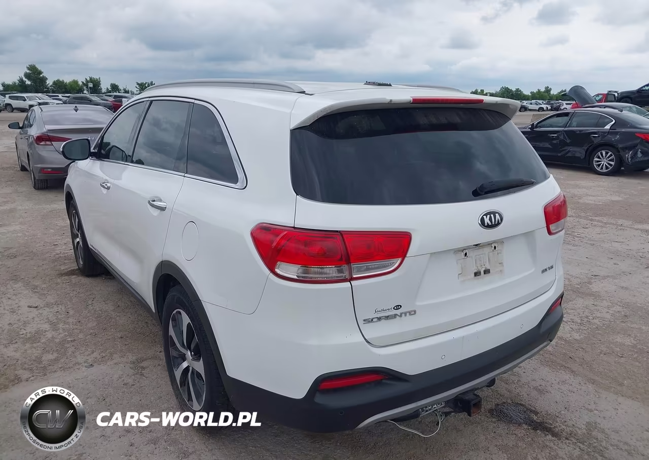 2016 Kia Sorento 3.3L Ex VIN:5XYPHDA5XGG015618 - 3