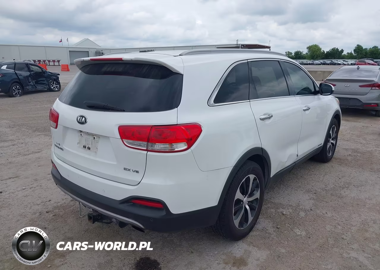 2016 Kia Sorento 3.3L Ex VIN:5XYPHDA5XGG015618 - 4