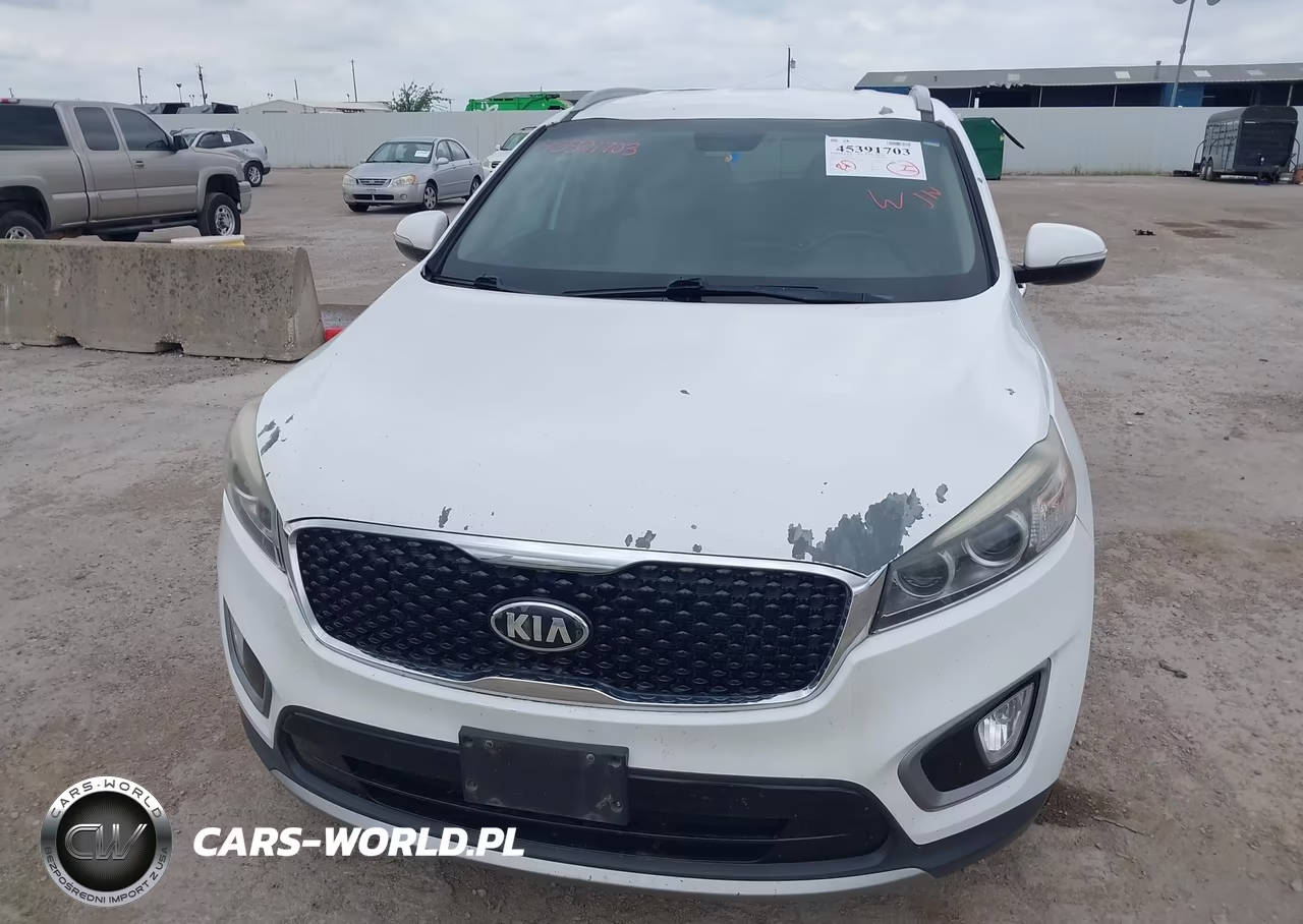 2016 Kia Sorento 3.3L Ex VIN:5XYPHDA5XGG015618 - 6