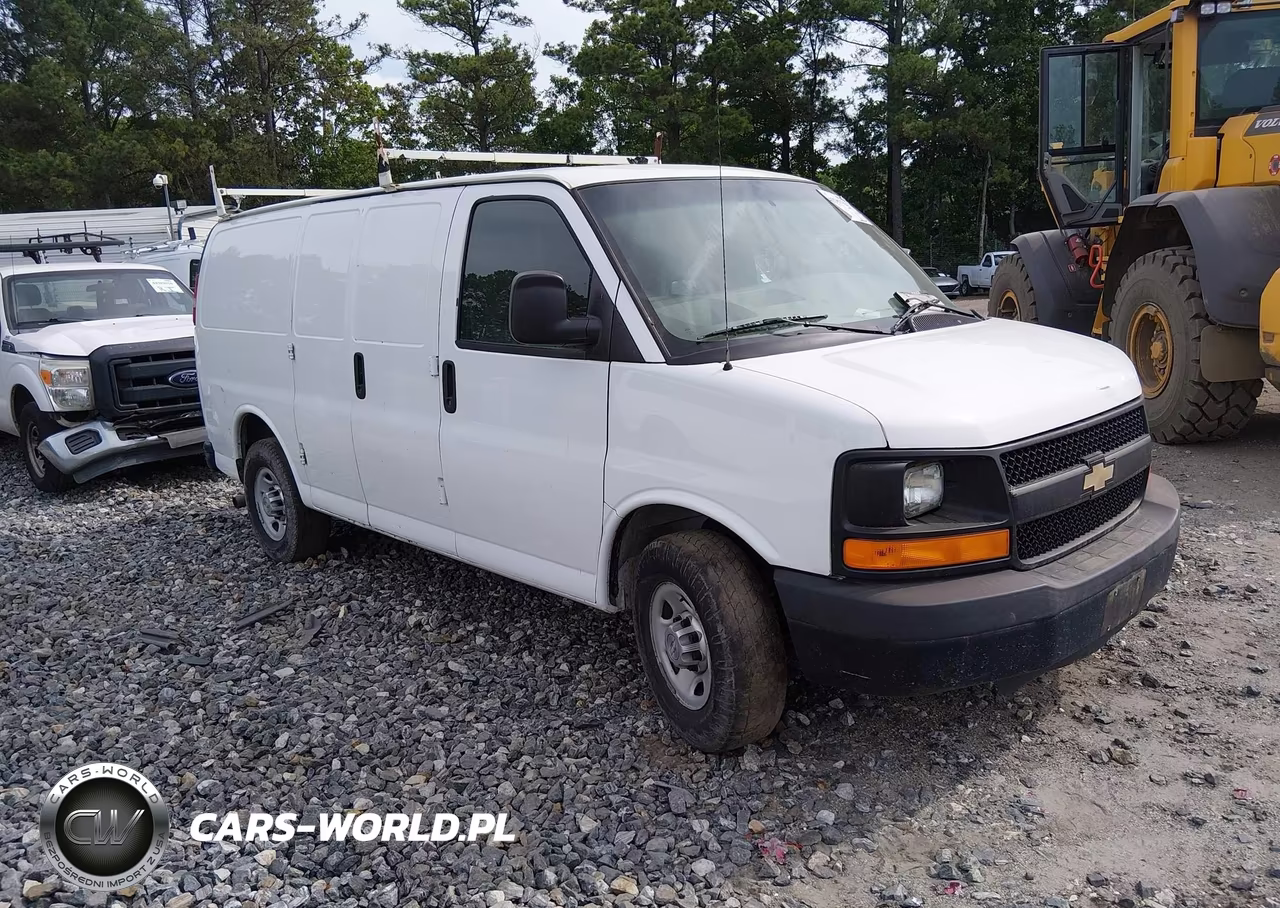 2013 Chevrolet Express 2500 Work Van