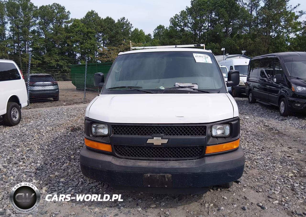 2013 Chevrolet Express 2500 Work Van VIN:1GCWGFCA3D1135129 - 11