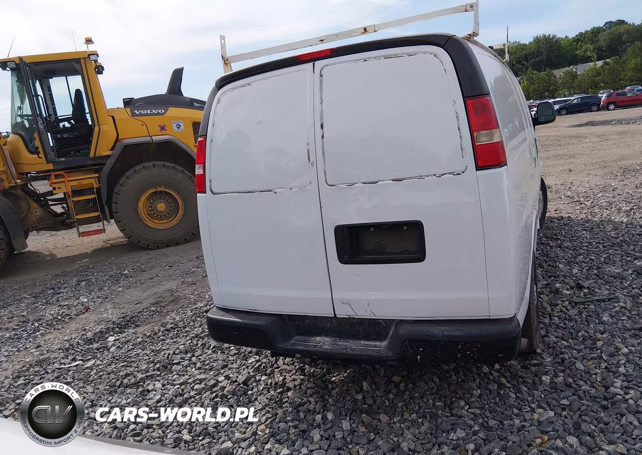 2013 Chevrolet Express 2500 Work Van VIN:1GCWGFCA3D1135129 - 15