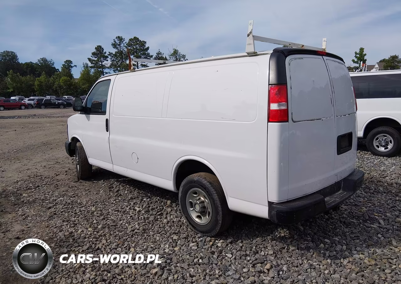 2013 Chevrolet Express 2500 Work Van VIN:1GCWGFCA3D1135129 - 3