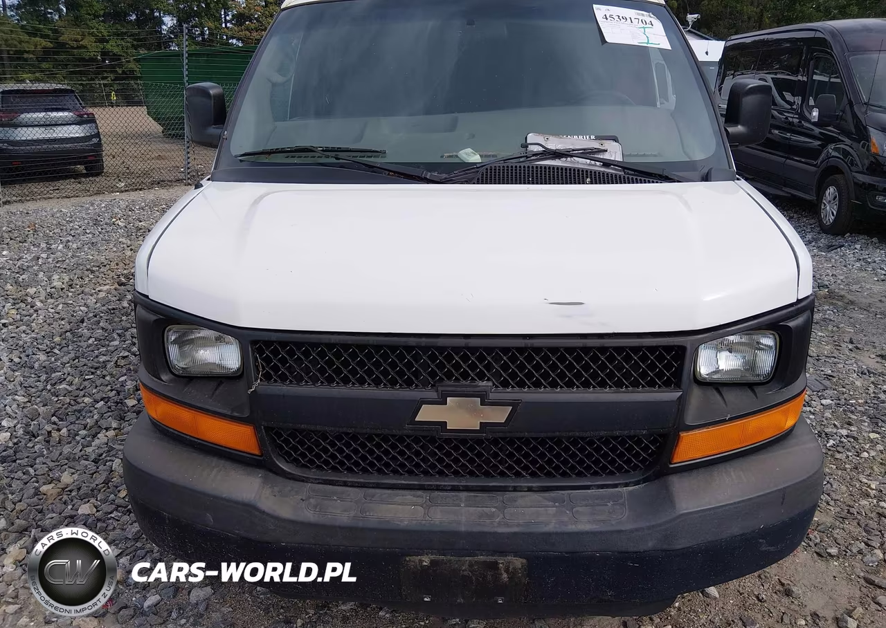 2013 Chevrolet Express 2500 Work Van VIN:1GCWGFCA3D1135129 - 6