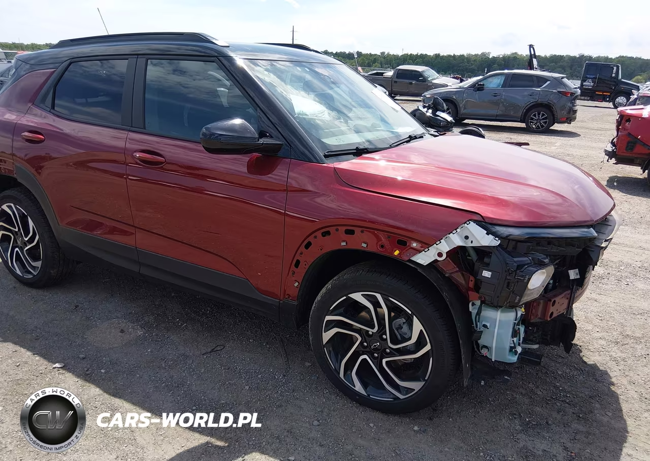 2025 Chevrolet Trailblazer Awd Rs – zdjęcie 1 z 16