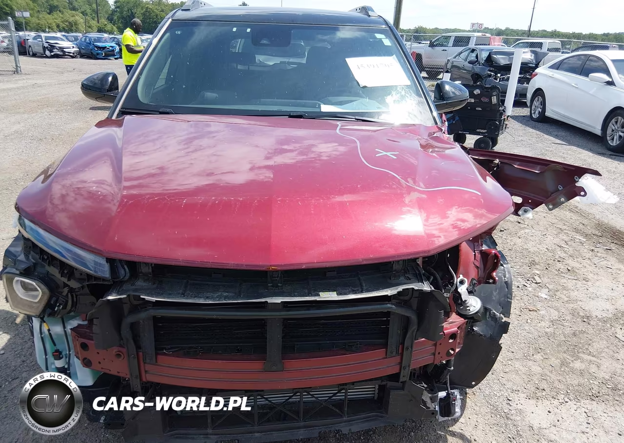2025 Chevrolet Trailblazer Awd Rs VIN:KL79MUSL2SB171024 - 12