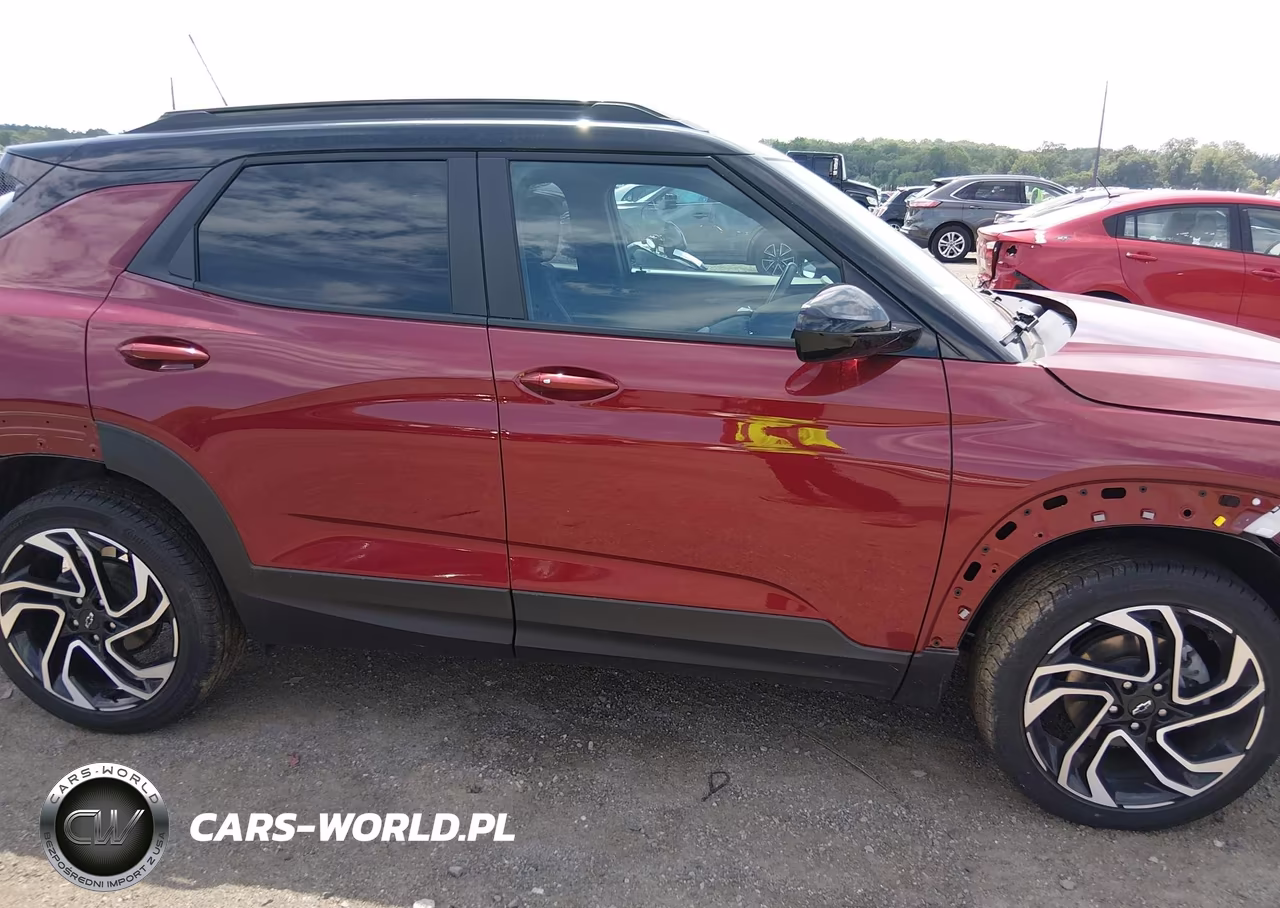 2025 Chevrolet Trailblazer Awd Rs VIN:KL79MUSL2SB171024 - 13
