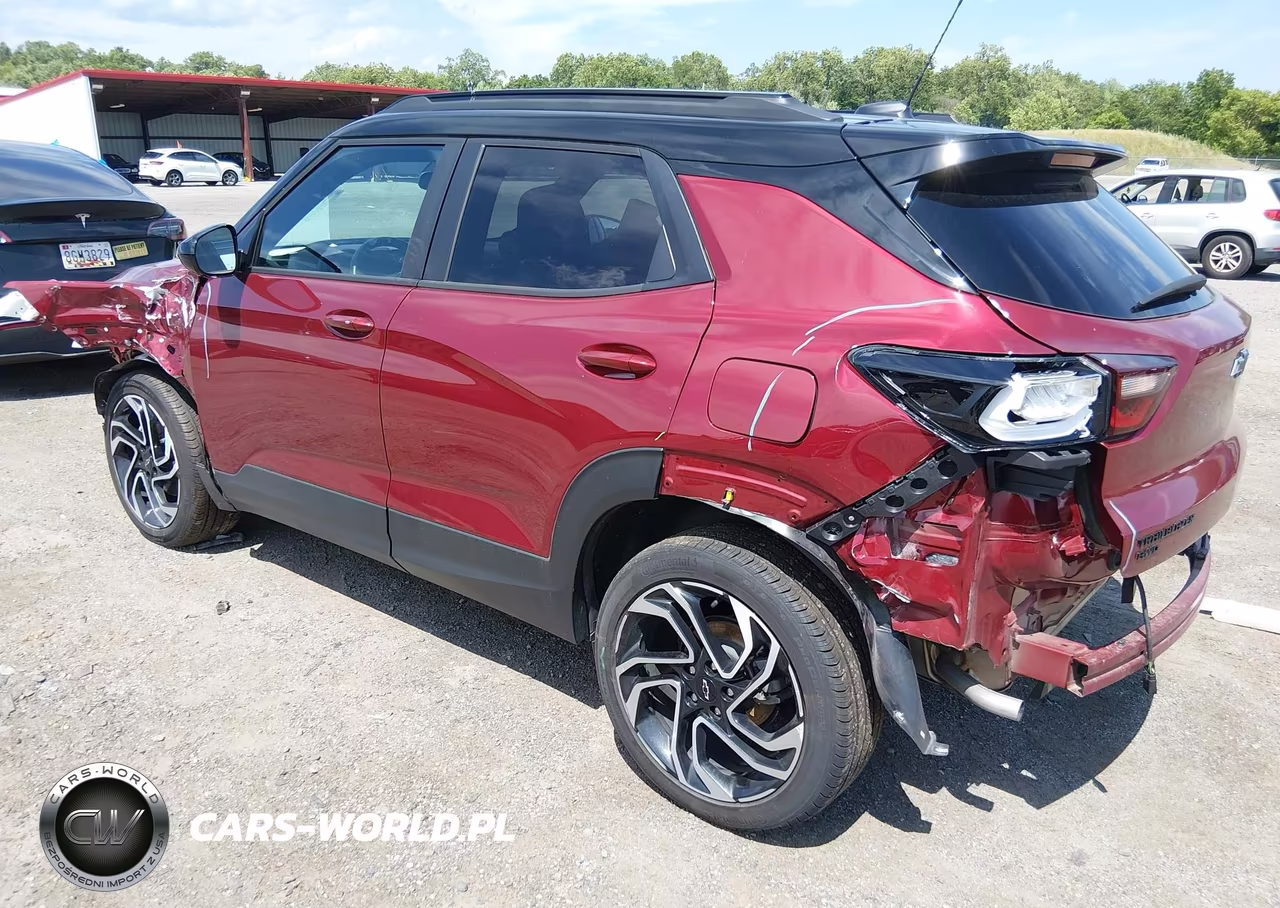 2025 Chevrolet Trailblazer Awd Rs VIN:KL79MUSL2SB171024 - 3