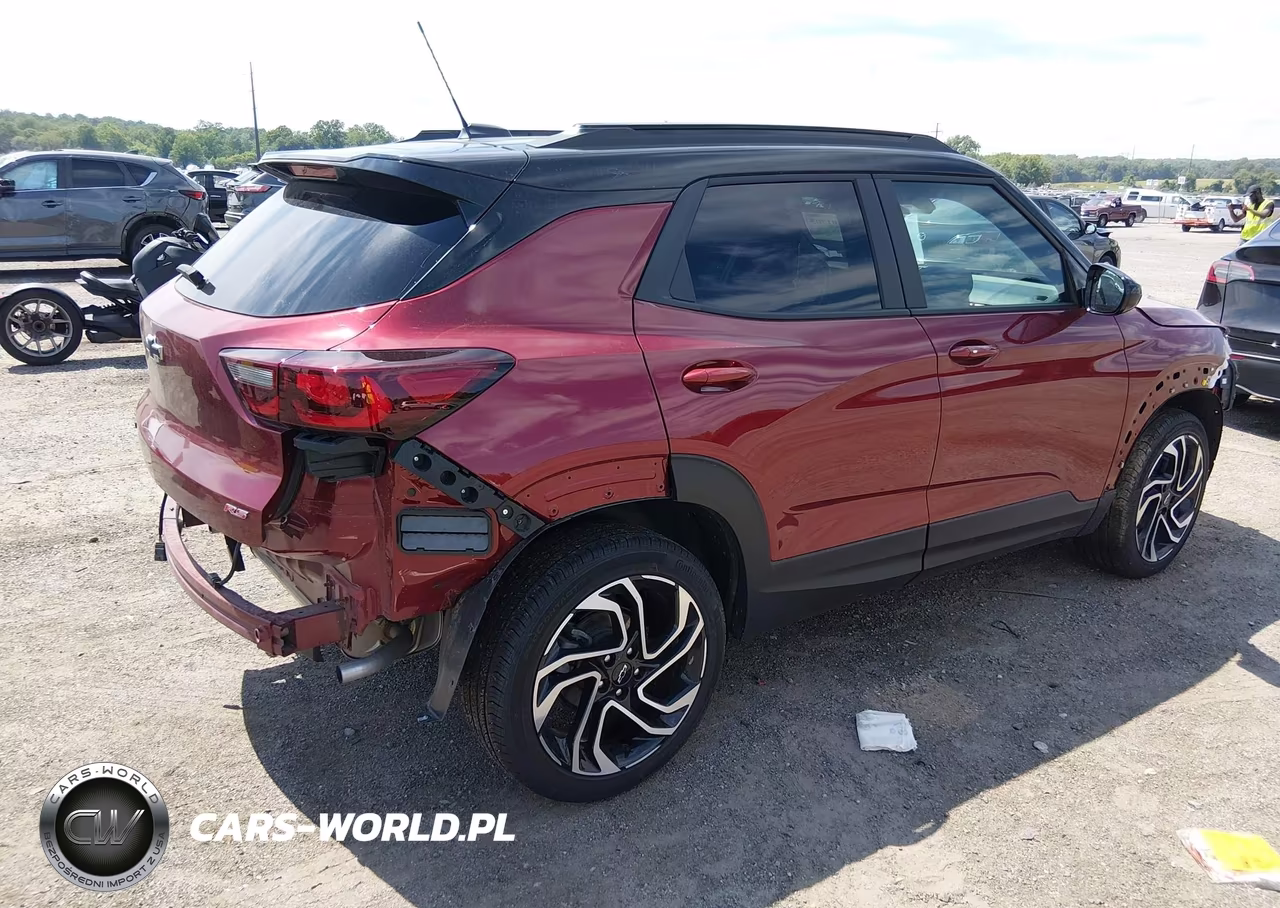 2025 Chevrolet Trailblazer Awd Rs VIN:KL79MUSL2SB171024 - 4