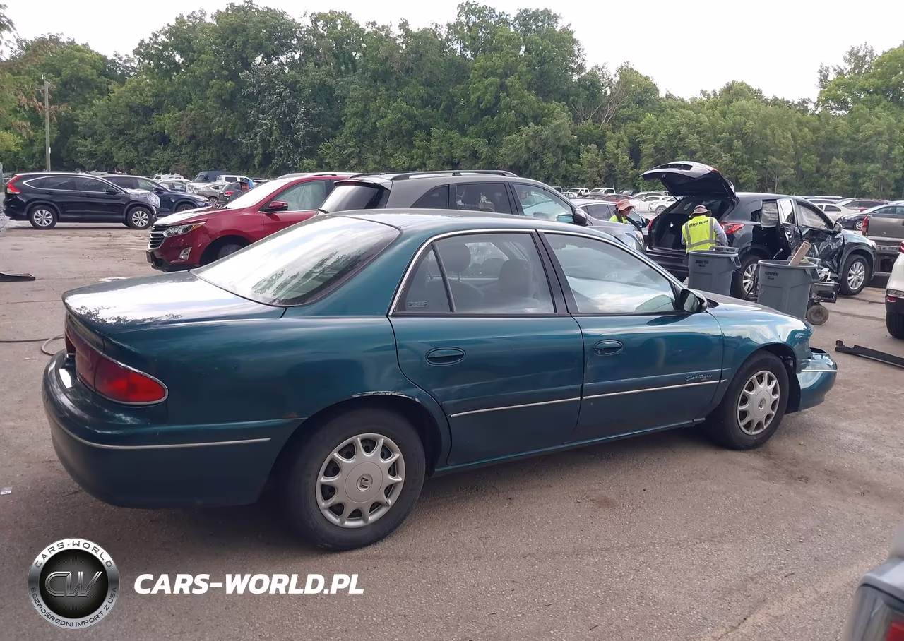 1999 Buick Century Custom VIN:2G4WS52M9X1477912 - 13