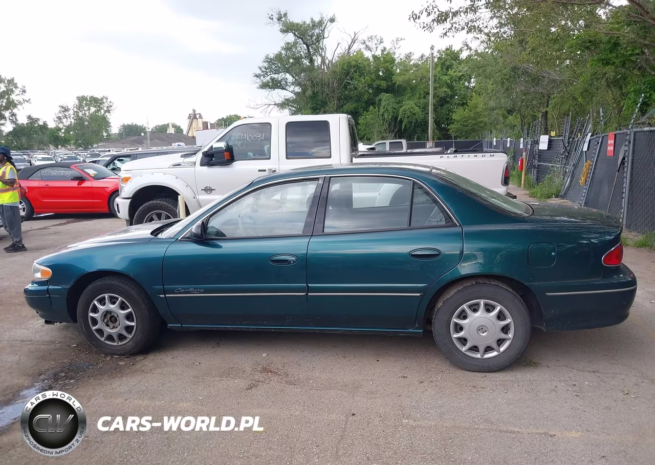 1999 Buick Century Custom VIN:2G4WS52M9X1477912 - 14
