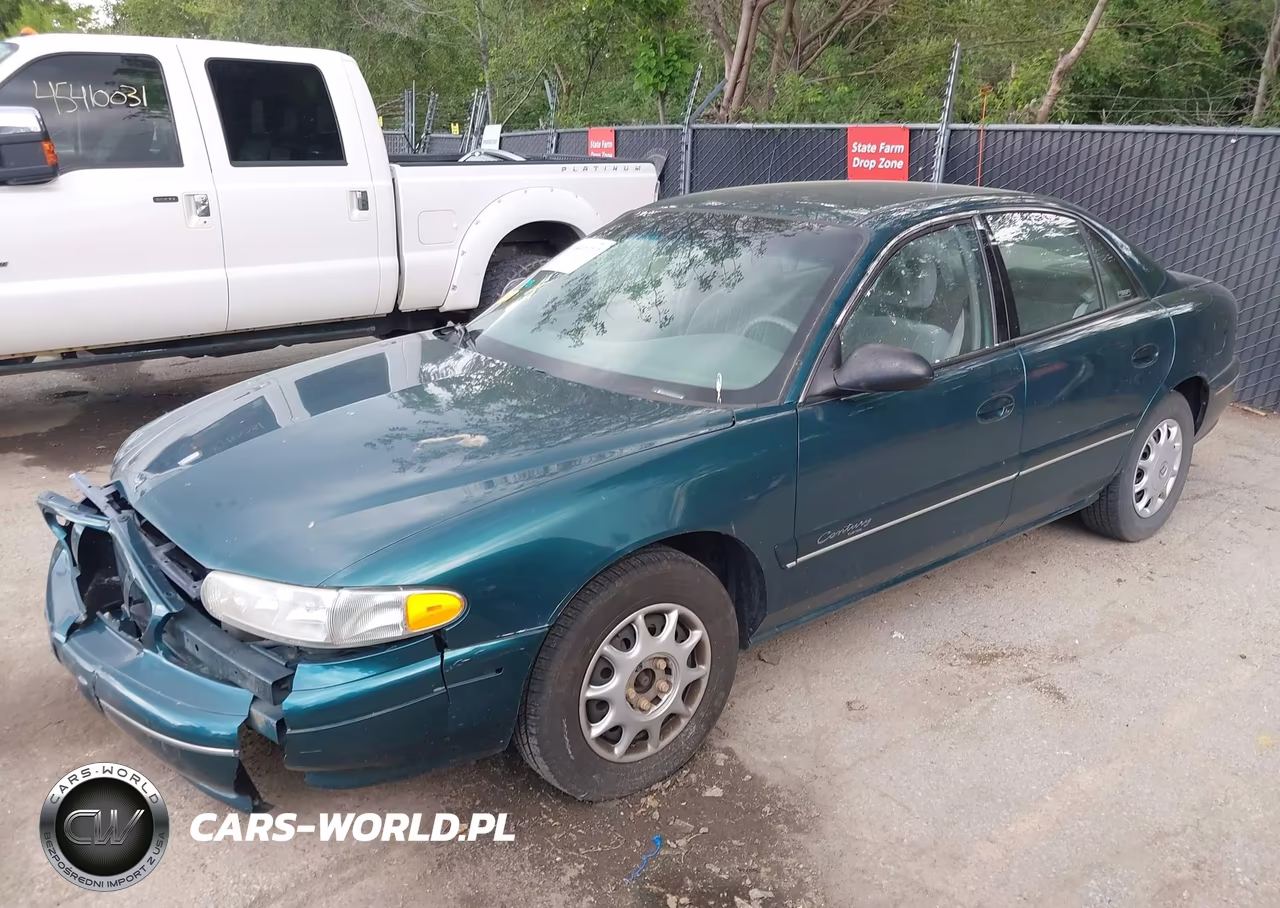 1999 Buick Century Custom VIN:2G4WS52M9X1477912 - 2