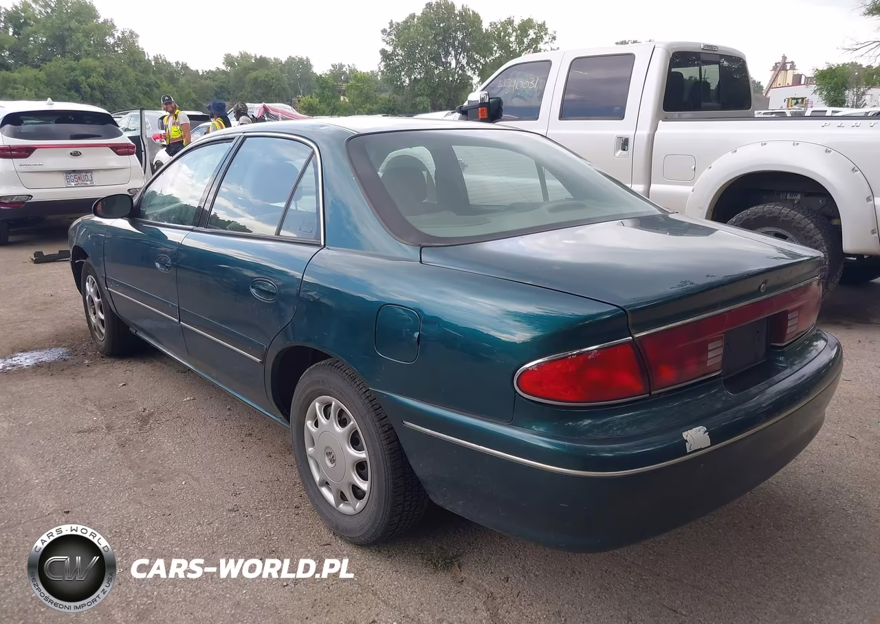 1999 Buick Century Custom VIN:2G4WS52M9X1477912 - 3