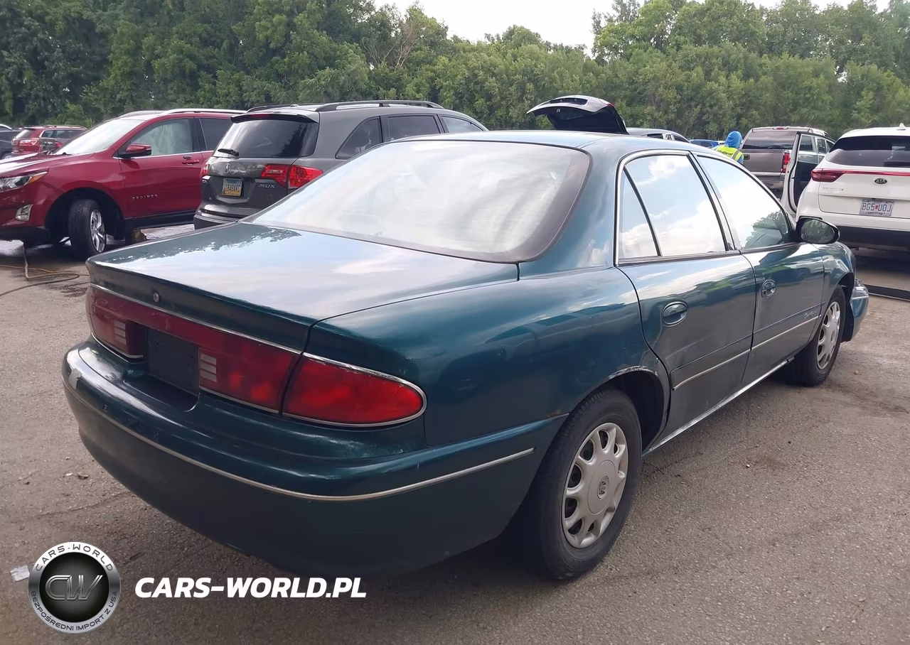 1999 Buick Century Custom VIN:2G4WS52M9X1477912 - 4