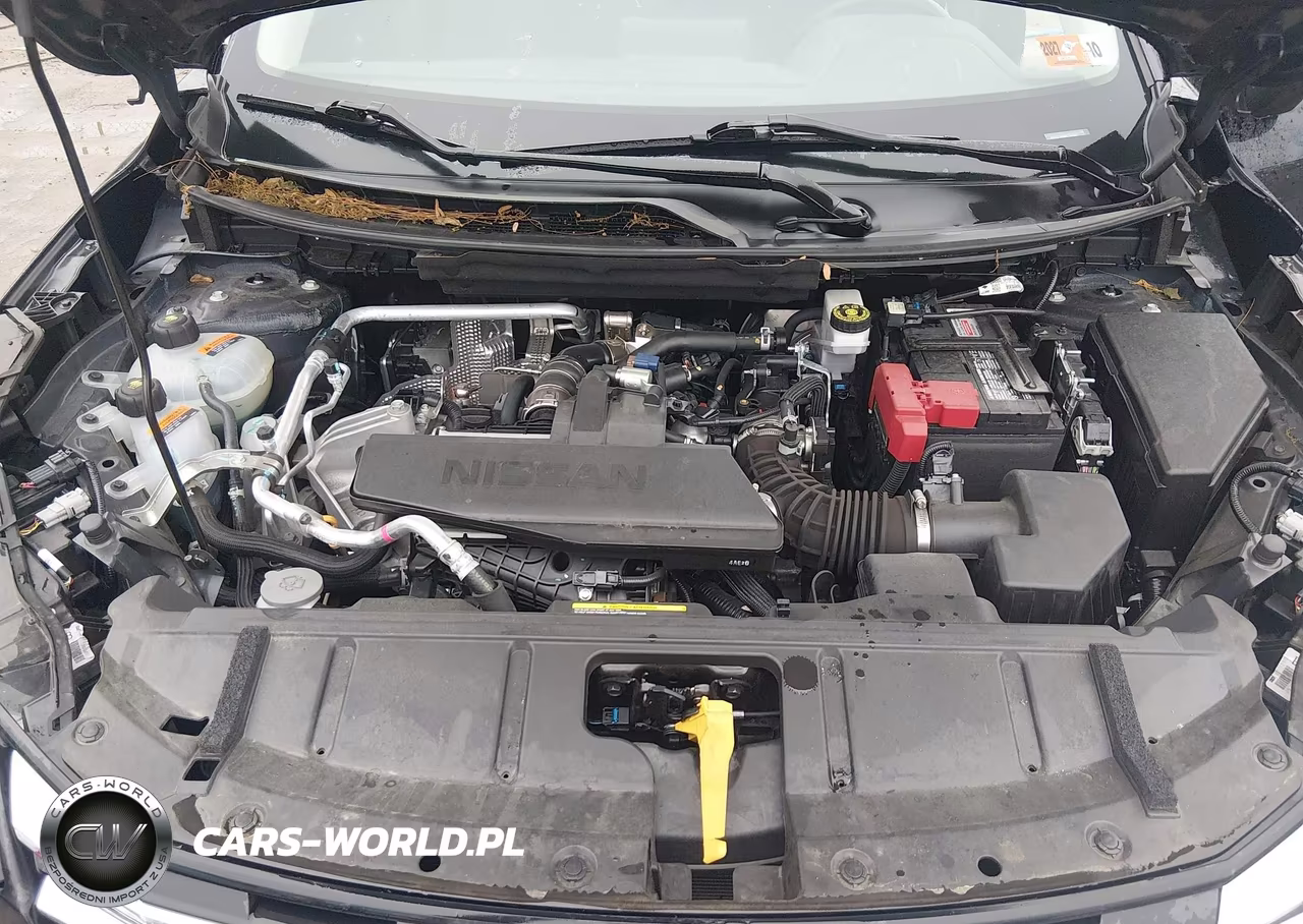 2024 Nissan Rogue S Intelligent Awd VIN:5N1BT3AB8RC744597 - 10