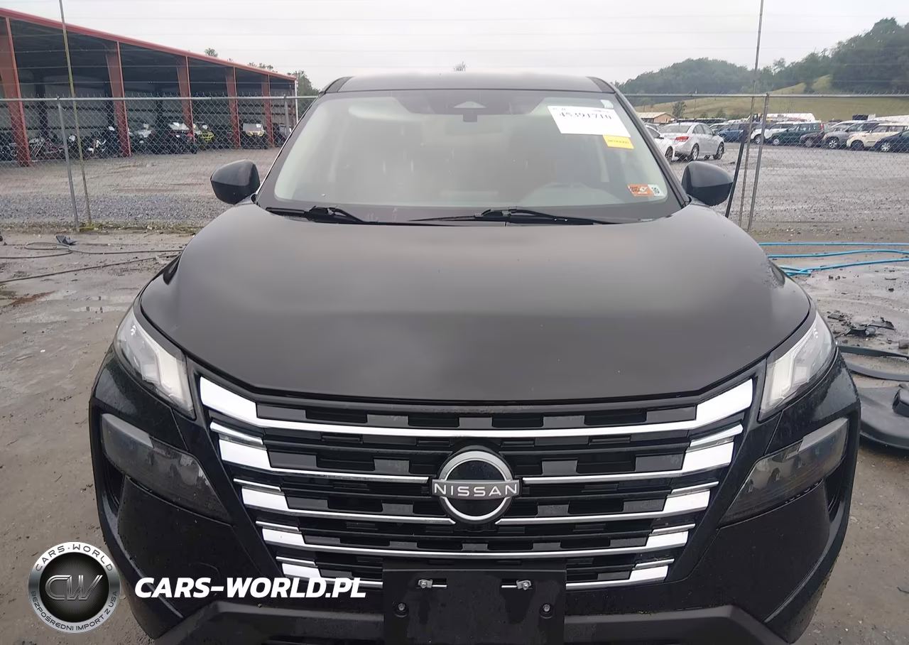 2024 Nissan Rogue S Intelligent Awd VIN:5N1BT3AB8RC744597 - 13