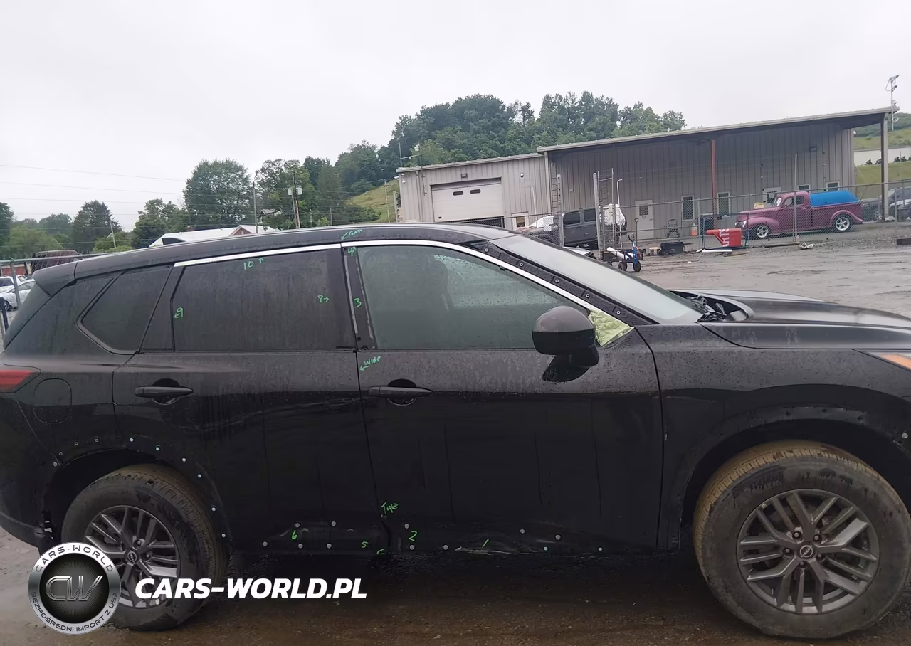 2024 Nissan Rogue S Intelligent Awd VIN:5N1BT3AB8RC744597 - 14