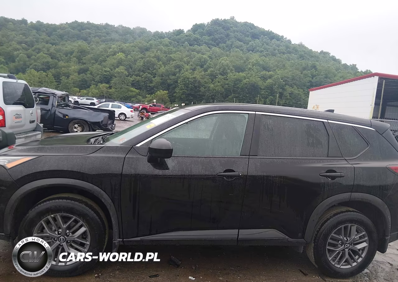 2024 Nissan Rogue S Intelligent Awd VIN:5N1BT3AB8RC744597 - 15