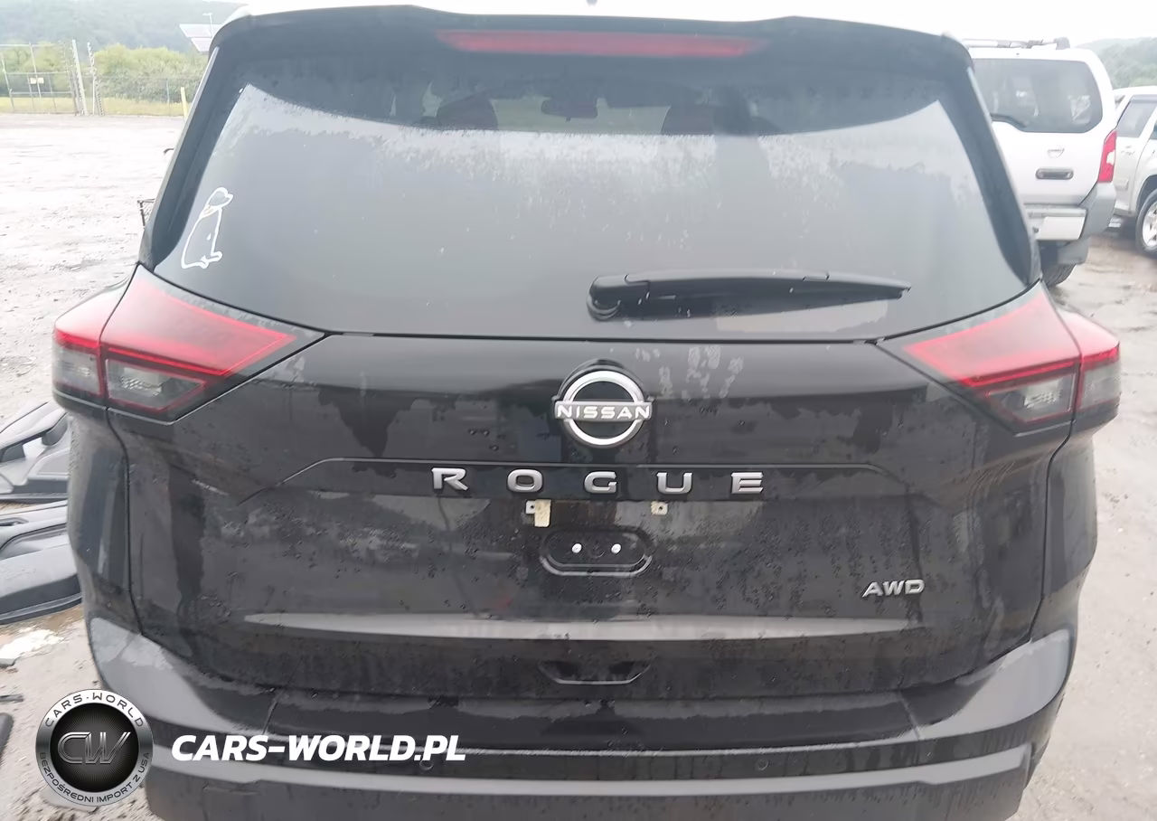 2024 Nissan Rogue S Intelligent Awd VIN:5N1BT3AB8RC744597 - 17