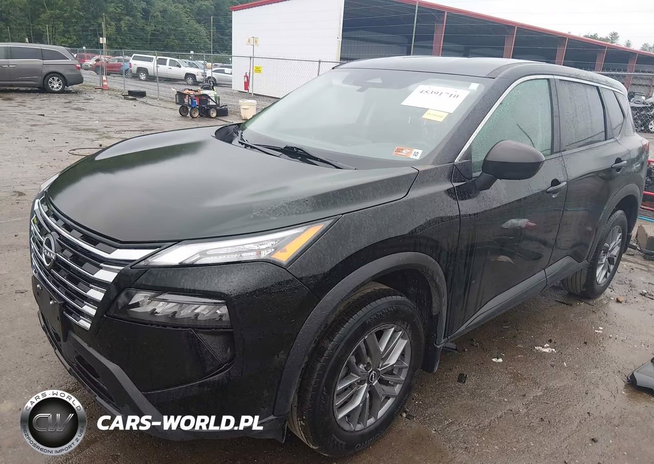 2024 Nissan Rogue S Intelligent Awd VIN:5N1BT3AB8RC744597 - 2
