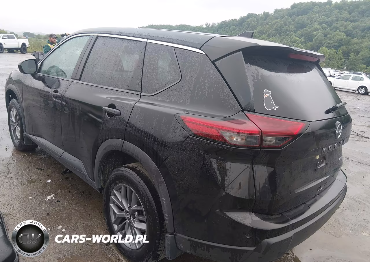 2024 Nissan Rogue S Intelligent Awd VIN:5N1BT3AB8RC744597 - 3
