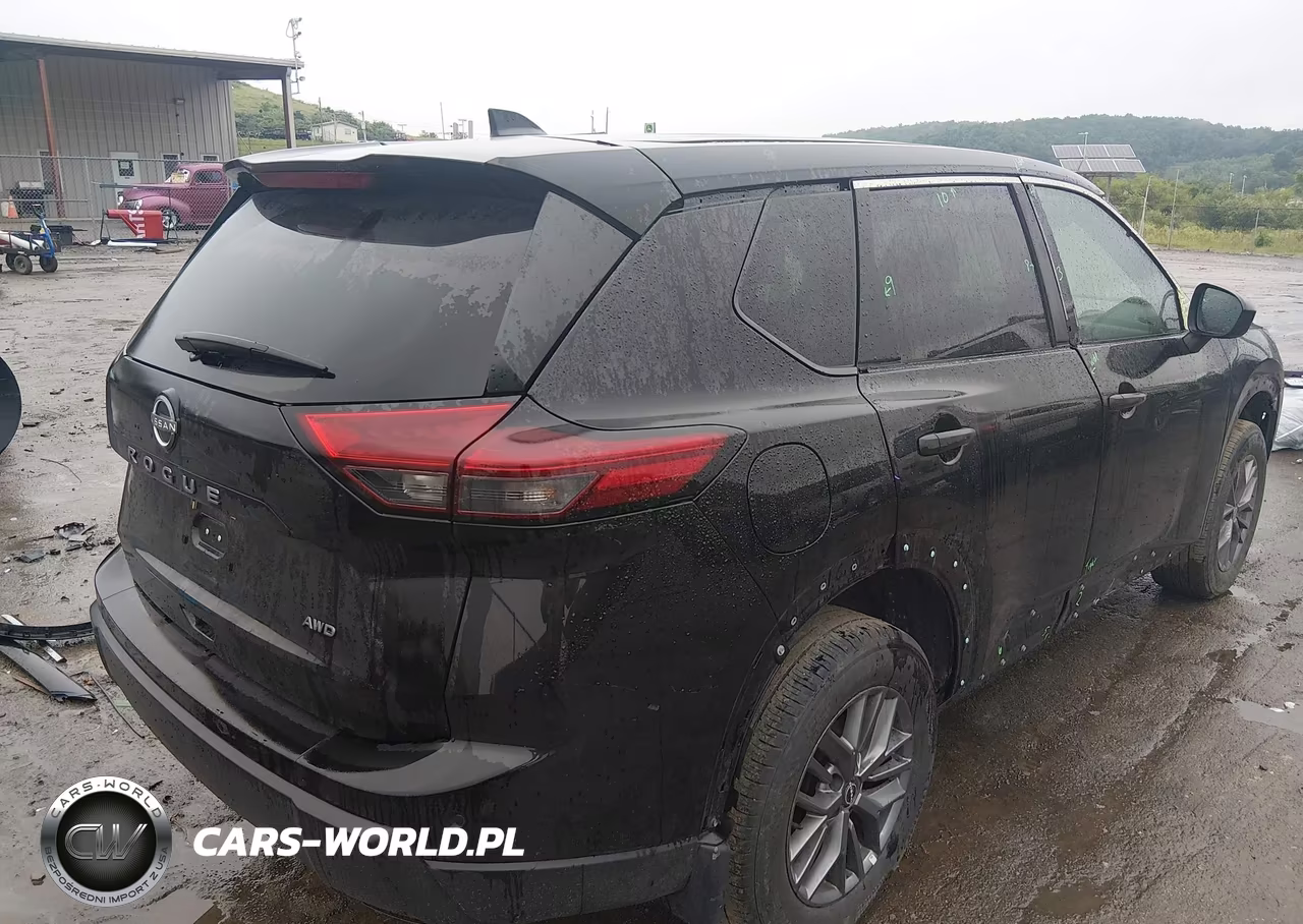 2024 Nissan Rogue S Intelligent Awd VIN:5N1BT3AB8RC744597 - 4