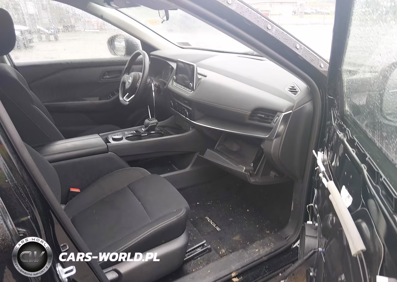 2024 Nissan Rogue S Intelligent Awd VIN:5N1BT3AB8RC744597 - 5