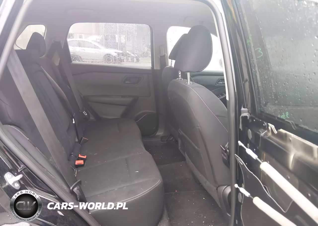 2024 Nissan Rogue S Intelligent Awd VIN:5N1BT3AB8RC744597 - 8