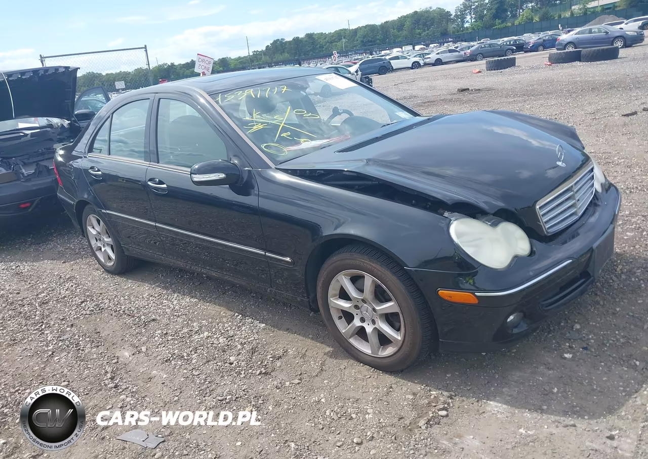 2007 Mercedes-Benz C 280 Luxury 4Matic