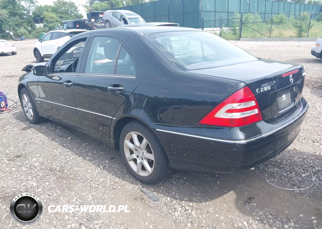2007 Mercedes-Benz C 280 Luxury 4Matic VIN:WDBRF92H57F861015 - 3