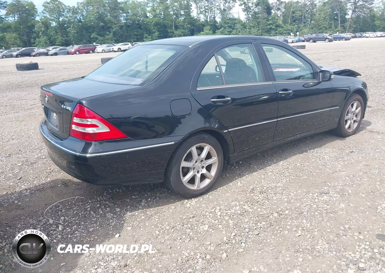 2007 Mercedes-Benz C 280 Luxury 4Matic VIN:WDBRF92H57F861015 - 4