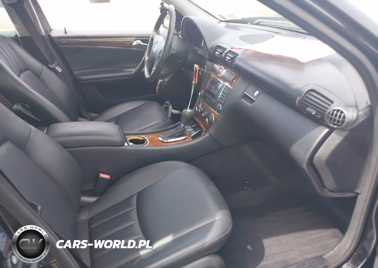 2007 Mercedes-Benz C 280 Luxury 4Matic VIN:WDBRF92H57F861015 - 5