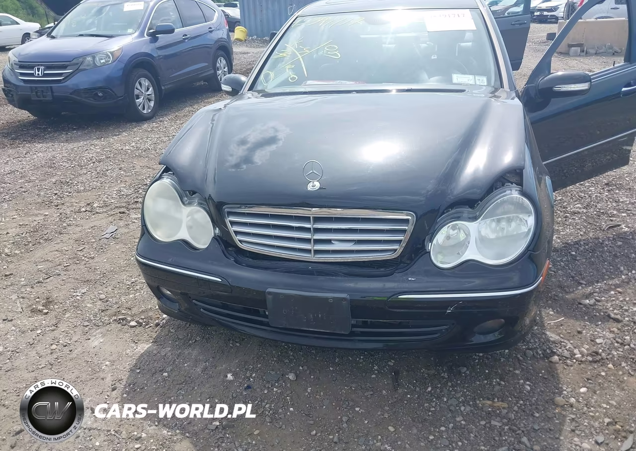 2007 Mercedes-Benz C 280 Luxury 4Matic VIN:WDBRF92H57F861015 - 6