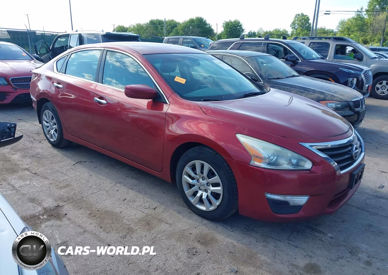 2015 Nissan Altima 2.5-2.5 S-2.5 Sl-2.5 Sv – zdjęcie 1 z 12