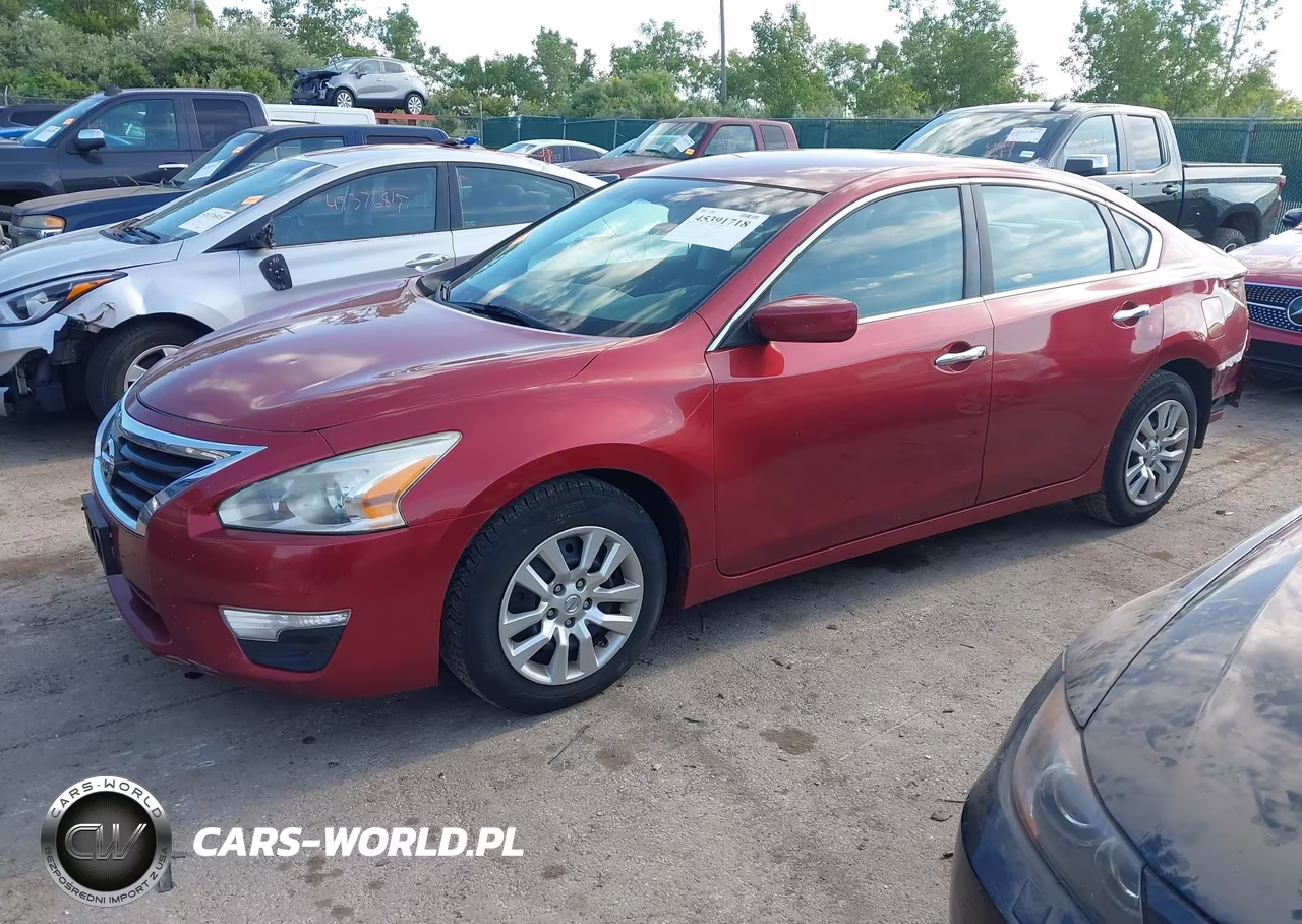 2015 Nissan Altima 2.5-2.5 S-2.5 Sl-2.5 Sv VIN:1N4AL3AP2FC287170 - 2