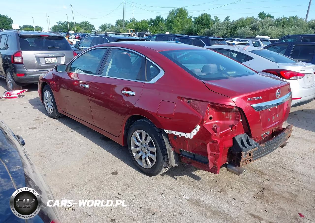 2015 Nissan Altima 2.5-2.5 S-2.5 Sl-2.5 Sv VIN:1N4AL3AP2FC287170 - 3