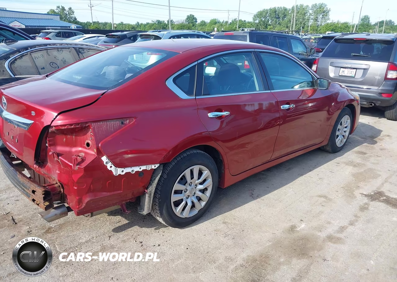 2015 Nissan Altima 2.5-2.5 S-2.5 Sl-2.5 Sv VIN:1N4AL3AP2FC287170 - 4