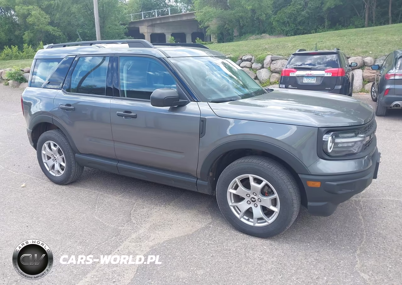 2023 Ford Bronco Sport – zdjęcie 1 z 17