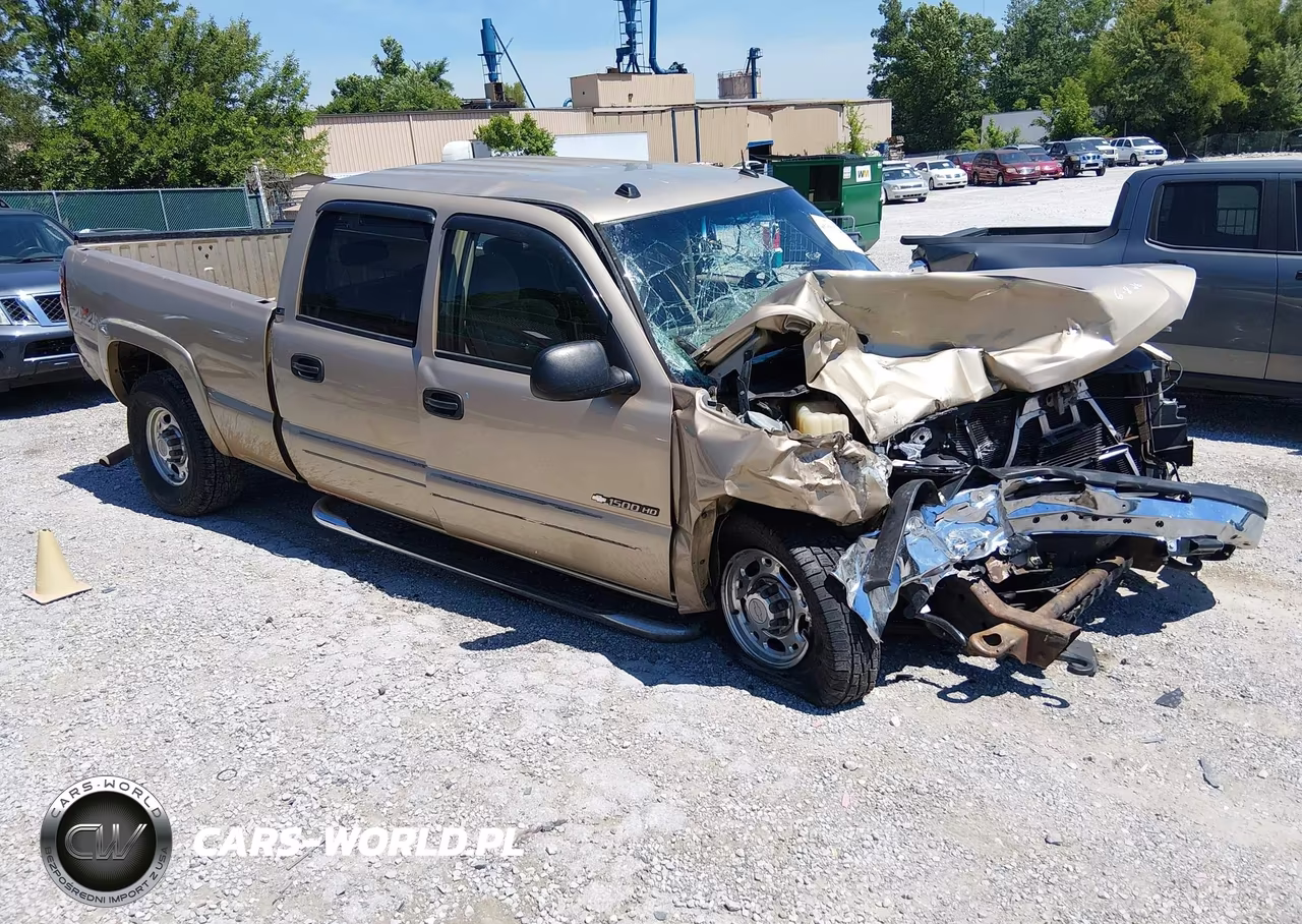 2005 Chevrolet Silverado 1500Hd Ls VIN:1GCGK13U35F951469 - 1