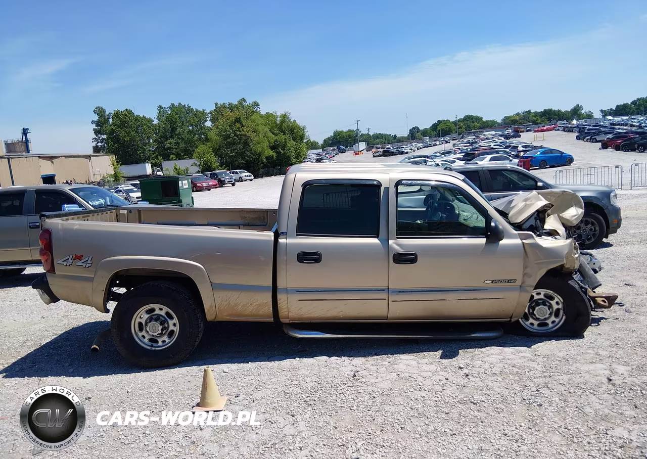 2005 Chevrolet Silverado 1500Hd Ls VIN:1GCGK13U35F951469 - 14