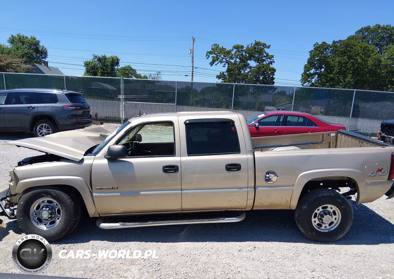 2005 Chevrolet Silverado 1500Hd Ls VIN:1GCGK13U35F951469 - 15