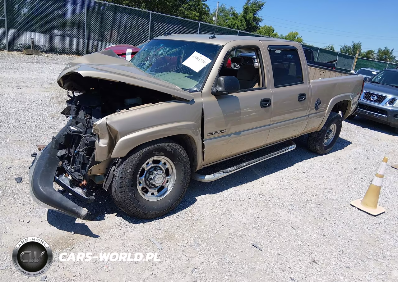 2005 Chevrolet Silverado 1500Hd Ls VIN:1GCGK13U35F951469 - 2