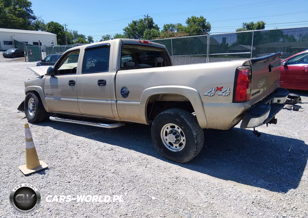 2005 Chevrolet Silverado 1500Hd Ls VIN:1GCGK13U35F951469 - 3