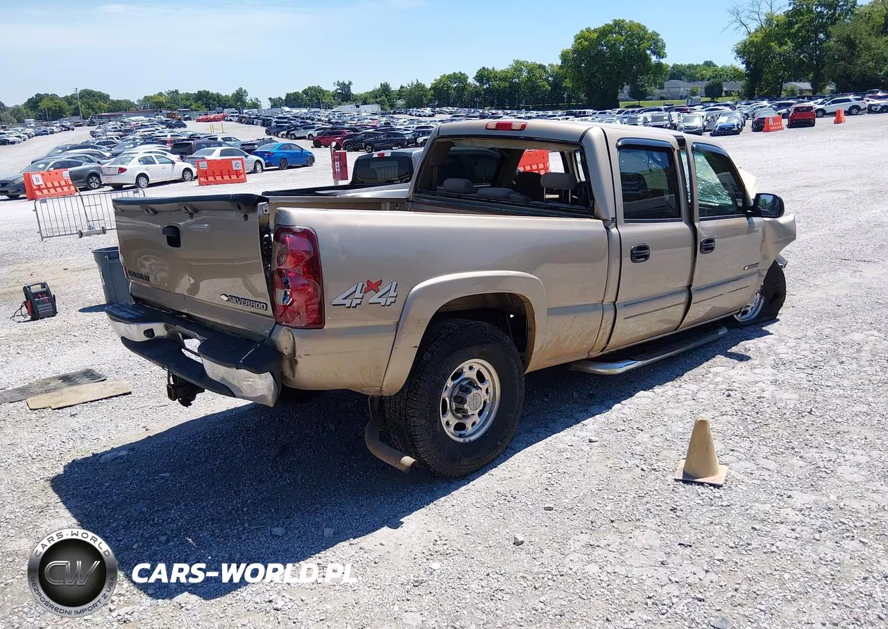 2005 Chevrolet Silverado 1500Hd Ls VIN:1GCGK13U35F951469 - 4