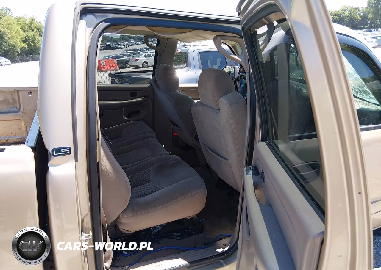 2005 Chevrolet Silverado 1500Hd Ls VIN:1GCGK13U35F951469 - 8