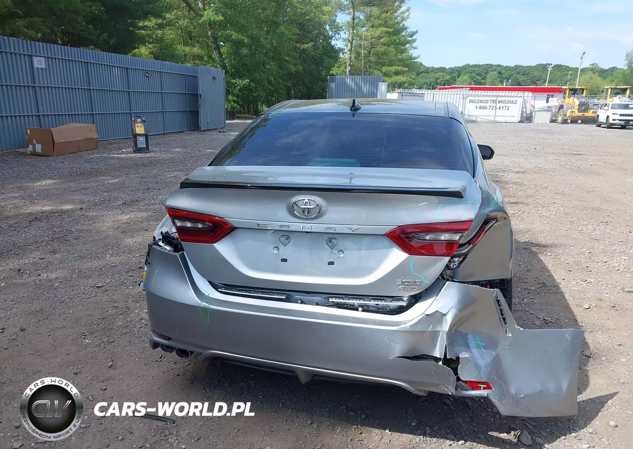 2023 Toyota Camry Xse Awd VIN:4T1K61BK9PU094695 - 15
