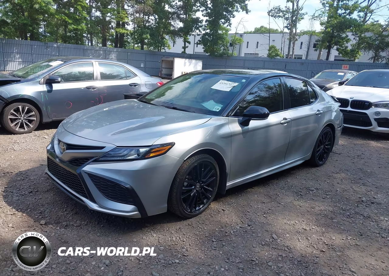 2023 Toyota Camry Xse Awd VIN:4T1K61BK9PU094695 - 2