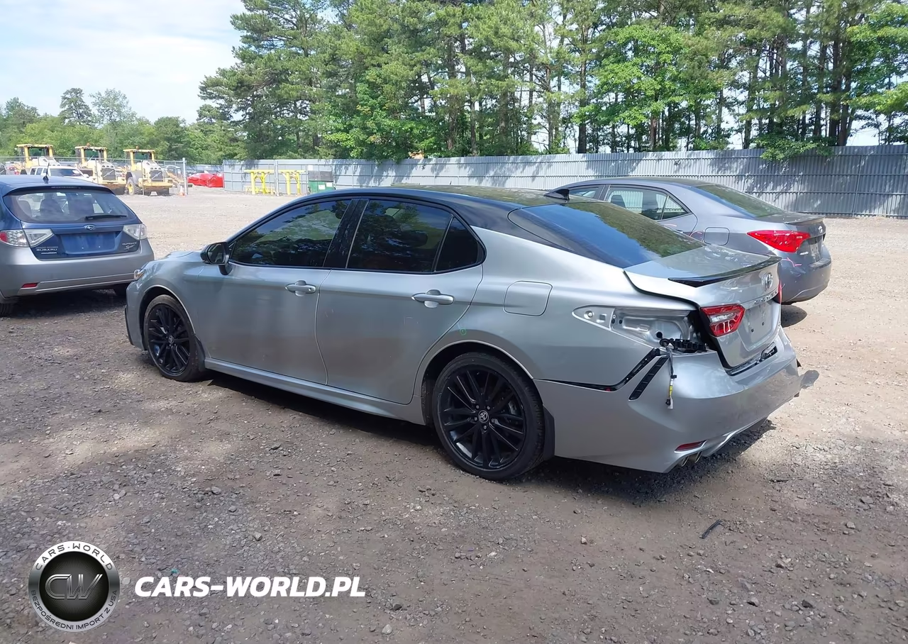 2023 Toyota Camry Xse Awd VIN:4T1K61BK9PU094695 - 3