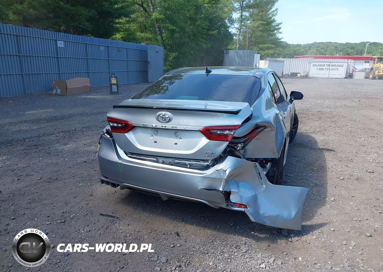 2023 Toyota Camry Xse Awd VIN:4T1K61BK9PU094695 - 6