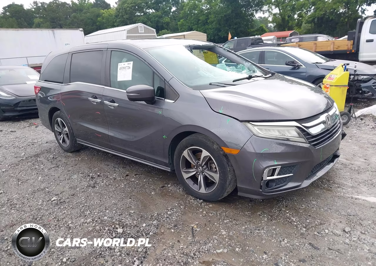 2018 Honda Odyssey Touring – zdjęcie 1 z 16